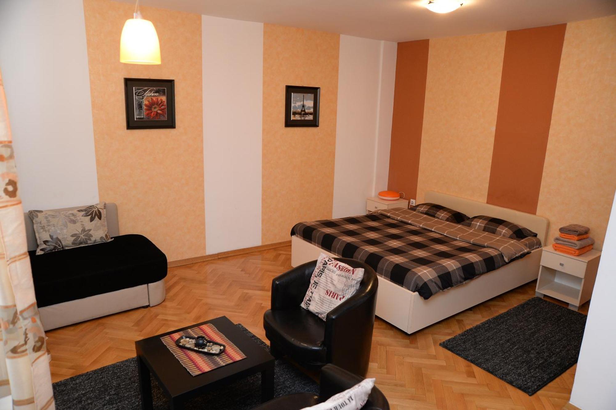 Exclusive Central Apartments Escópia Quarto foto